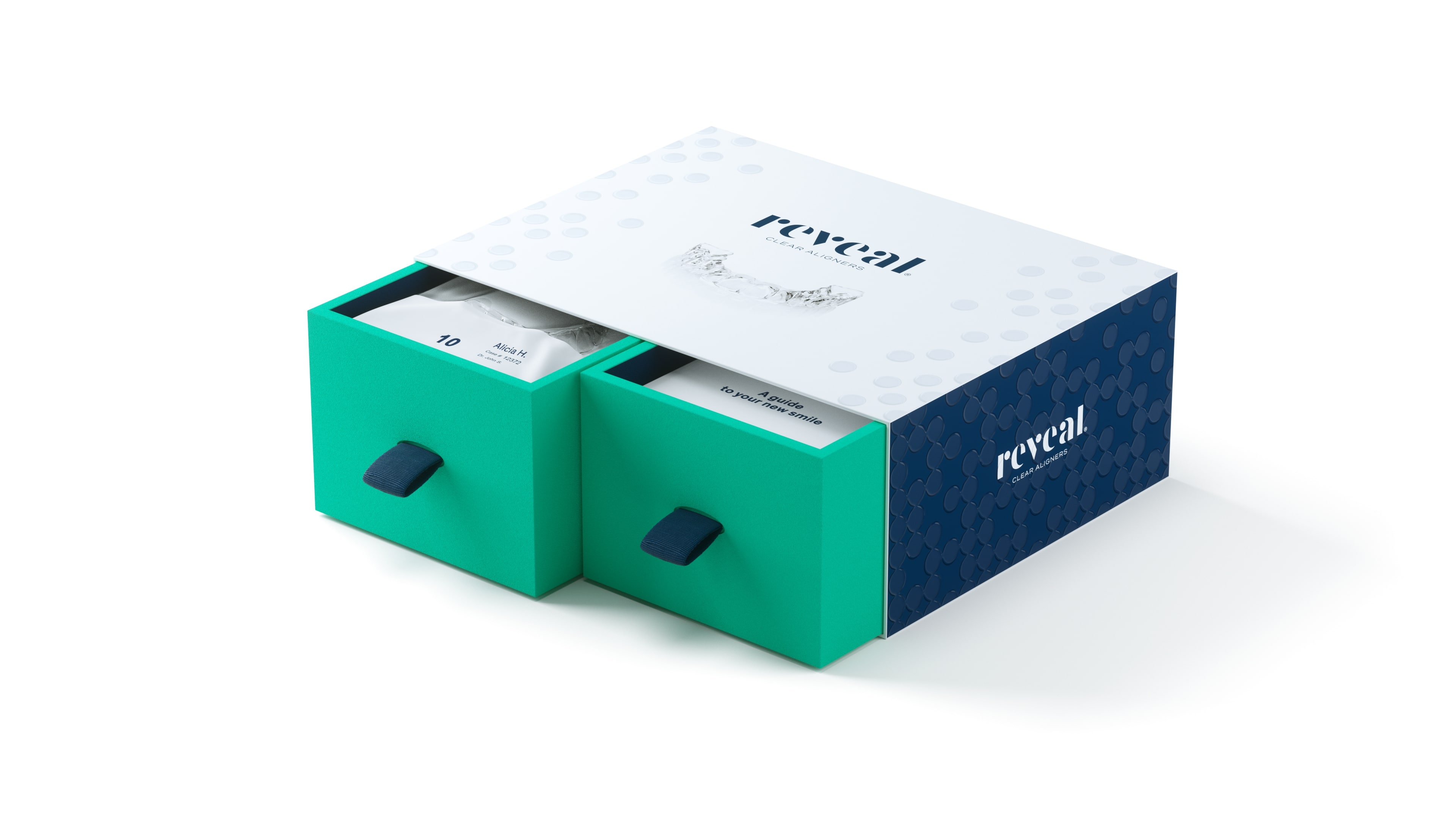 reveal clear aligners box