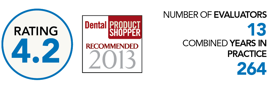 dental product evaluation johnson promident diamond composite polishers