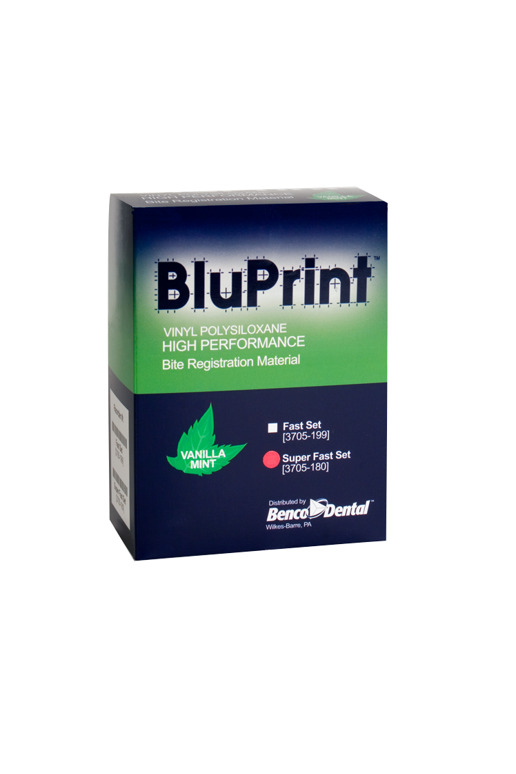 BluPrint Bite Registration Material Benco Dental