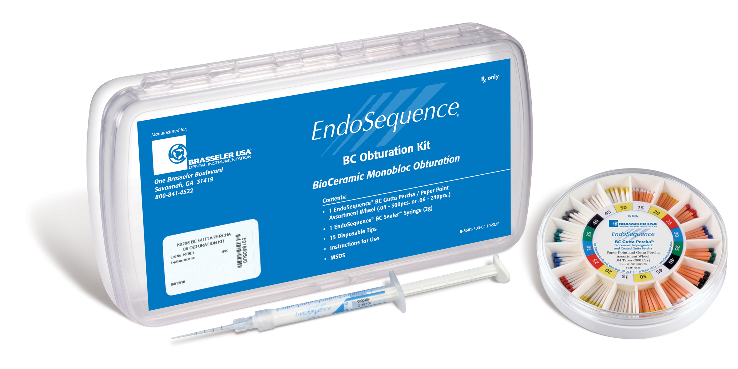 EndoSequence BC Obturation Kit Brasseler Usa