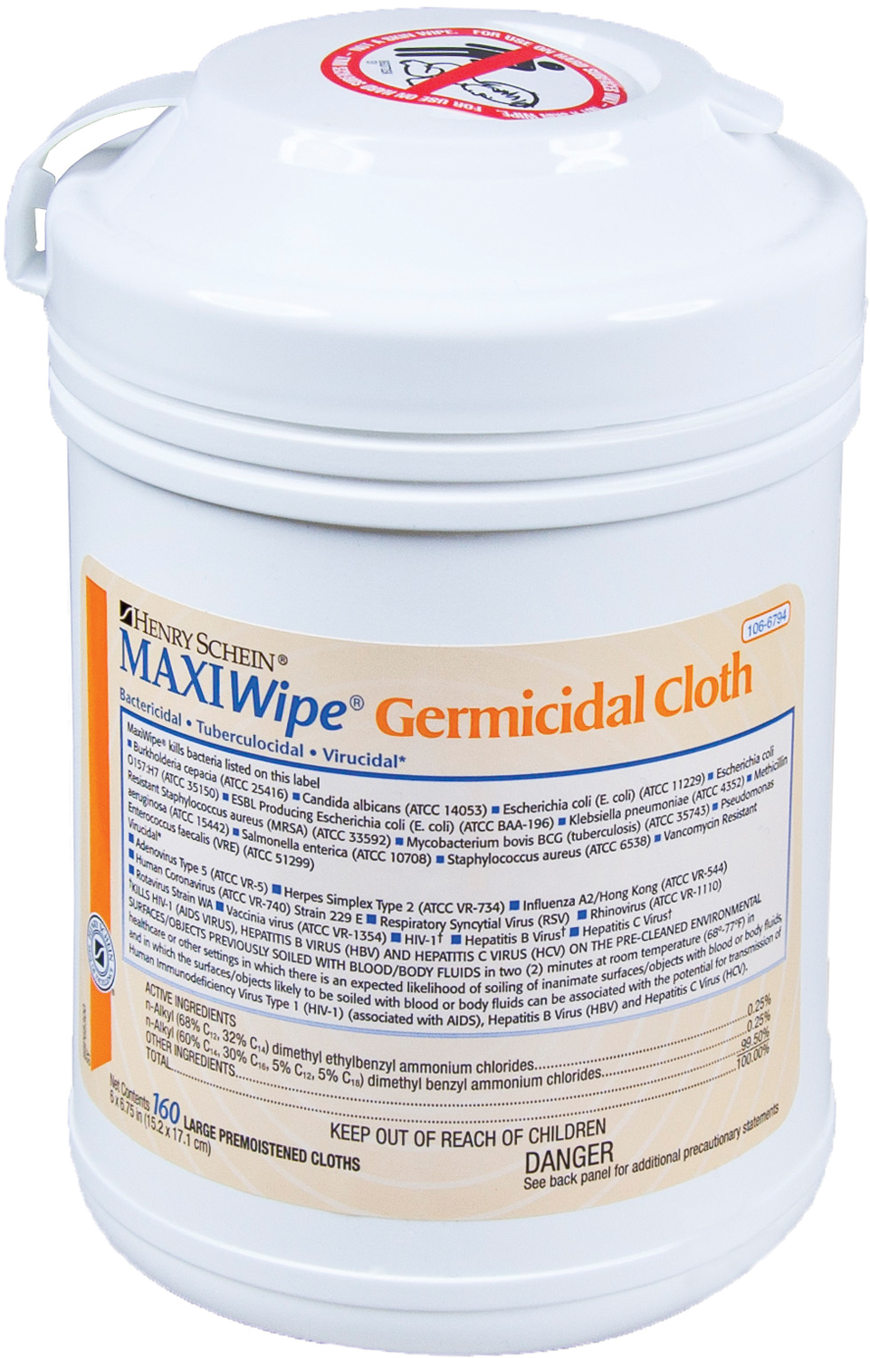 Dental Product Shopper Surface Disinfectant Wipes