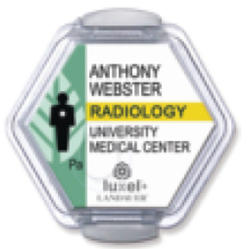 Luxel+ RadiationMonitoring Badge LANDAUER