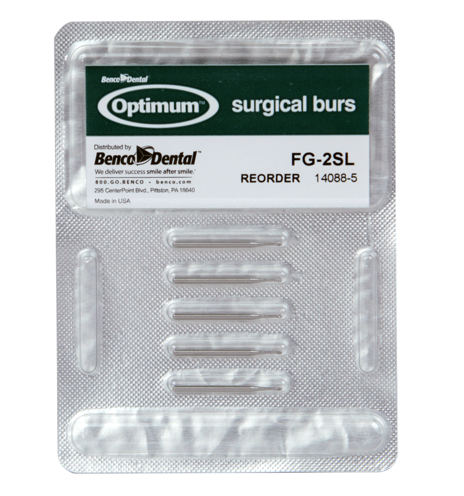 Optimum Surgical Burs Benco Dental