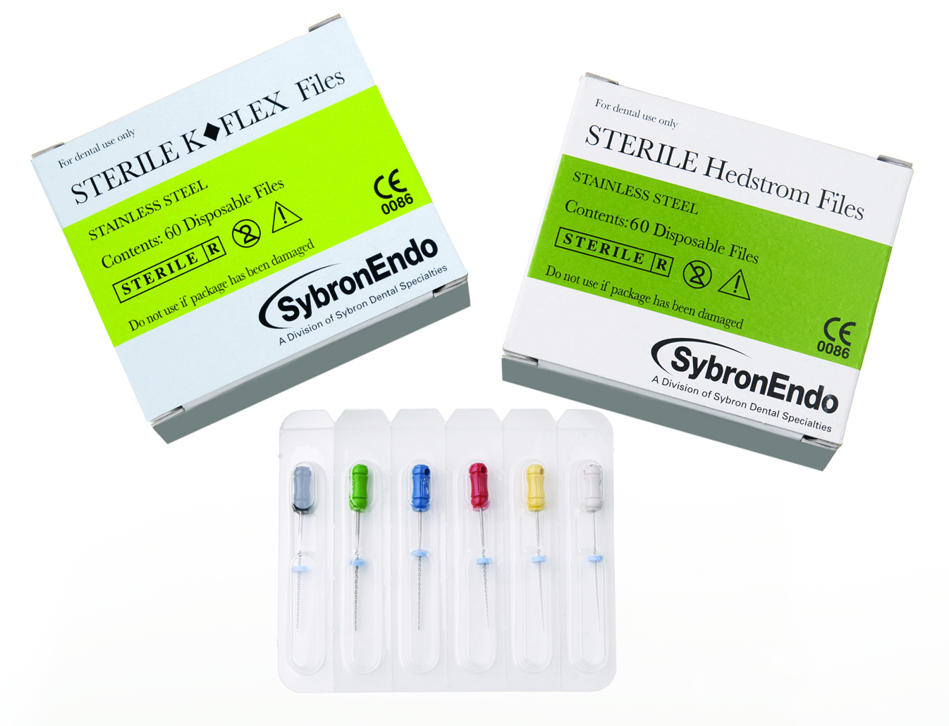 KFlex and Hedstrom Hand Files Kerr Dental