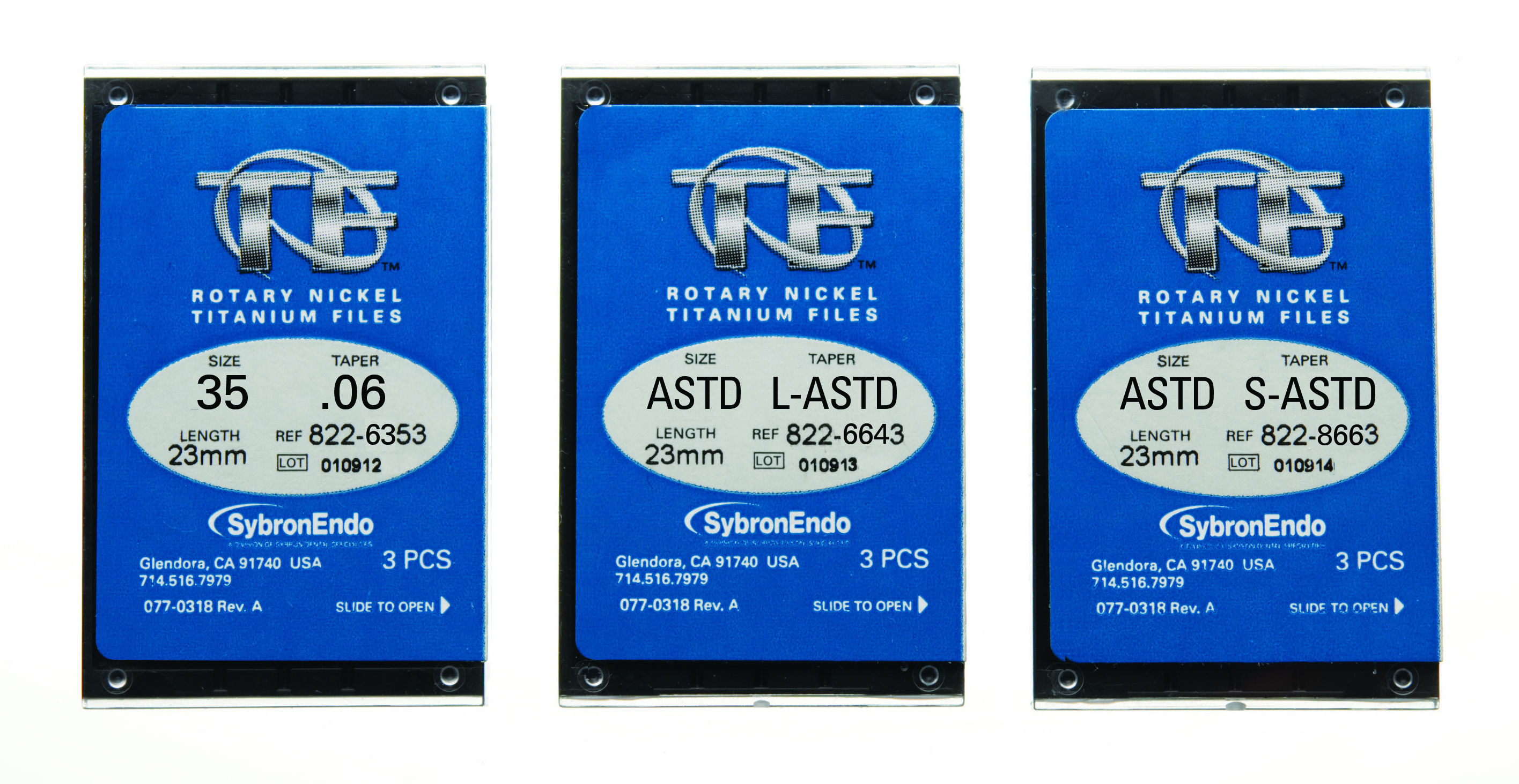 Twisted Files Apical Sizes Kerr Dental