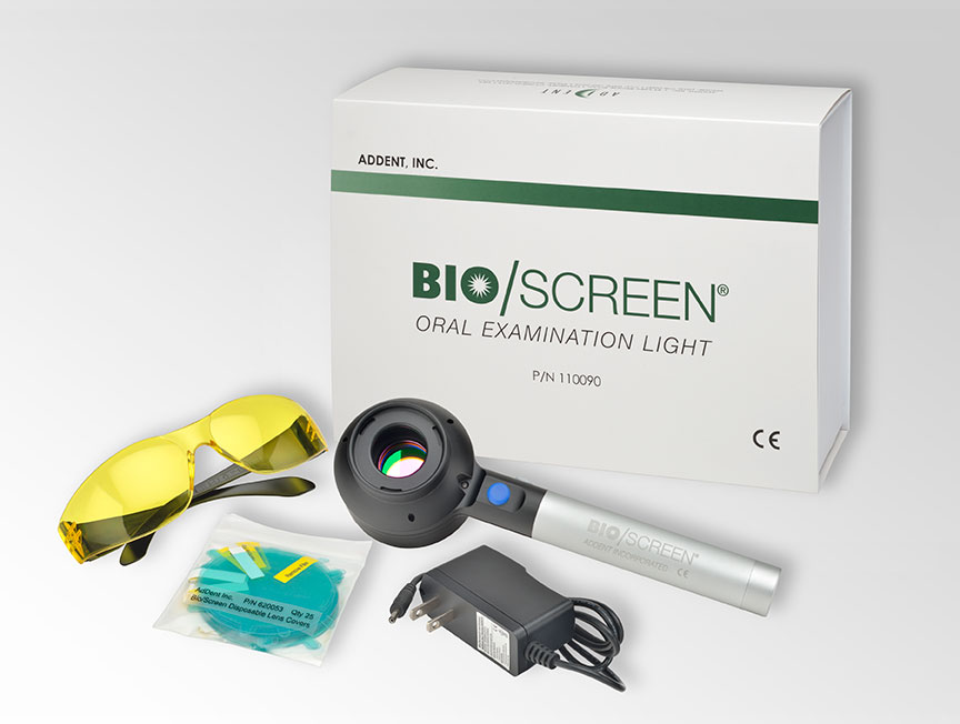 Bio/Screen Oral Screening Light