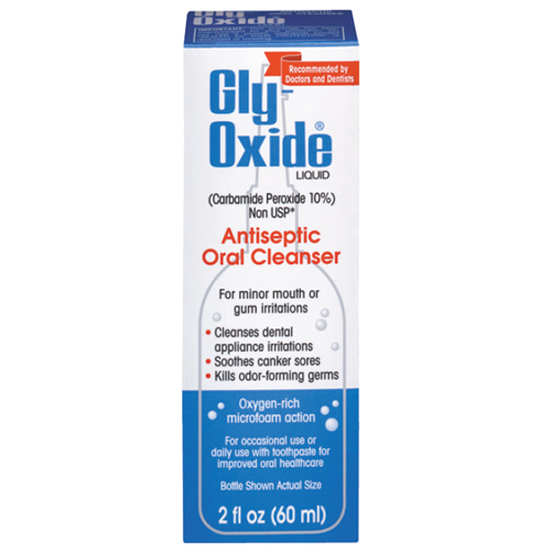 Gly-Oxide Liquid Antiseptic Oral Cleanser | Glaxosmithkline Plc.