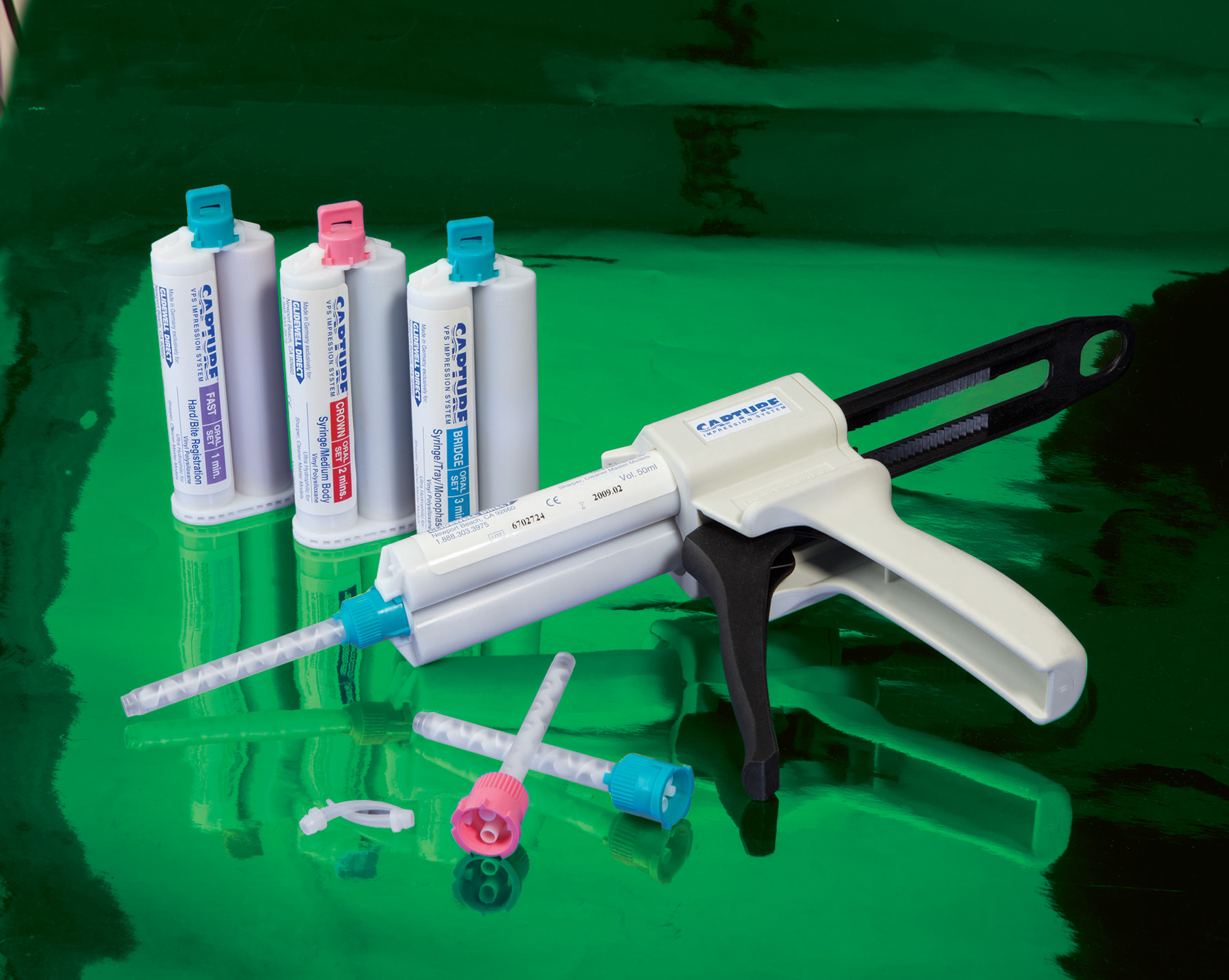 Capture Impression Materials Glidewell Laboratories