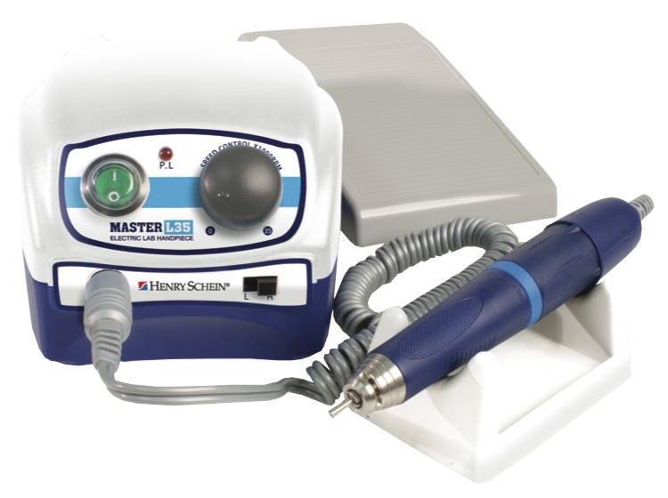 Master L35 Electric Laboratory Handpiece System Henry Schein