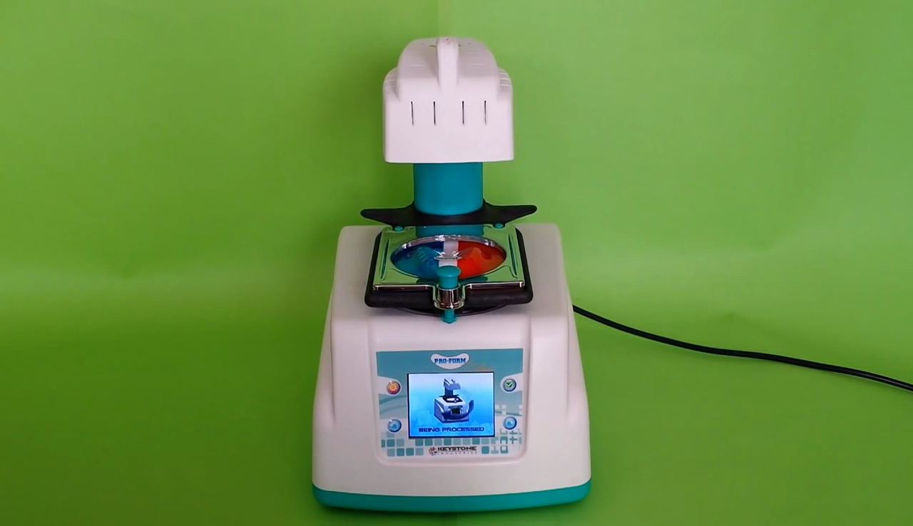 Using the Keystone Industries Proform Deluxe Vacuum Former 