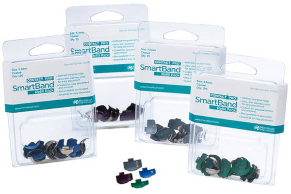 ContactPro® SmartBands Matrix Bands (Coated)