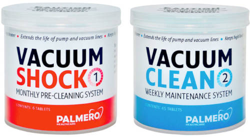 Palmero Vacuum Shock and Vacuum Clean