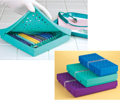 Cool Cassette Instrument Containers
