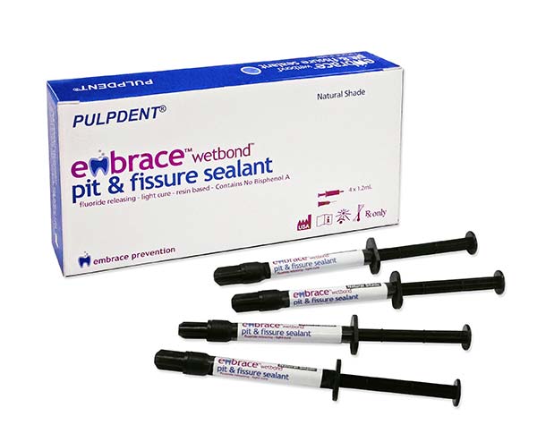 Embrace WetBond Pit & Fissure Sealant