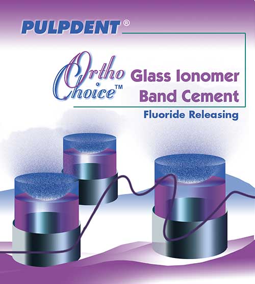 OrthoChoice Glass Ionomer Band Cement Pulpdent Corporation