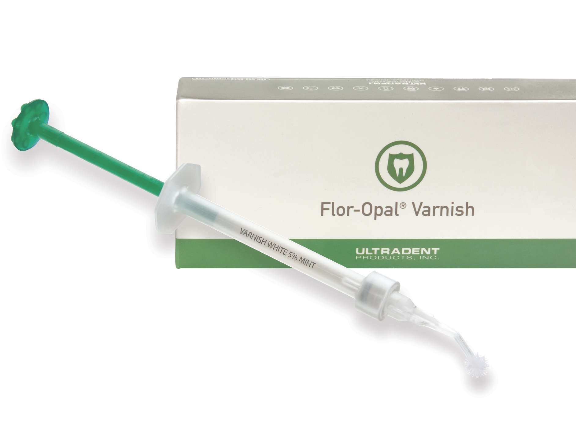 FlorOpal Varnish White Fluoride Varnish Ultradent Products, Inc