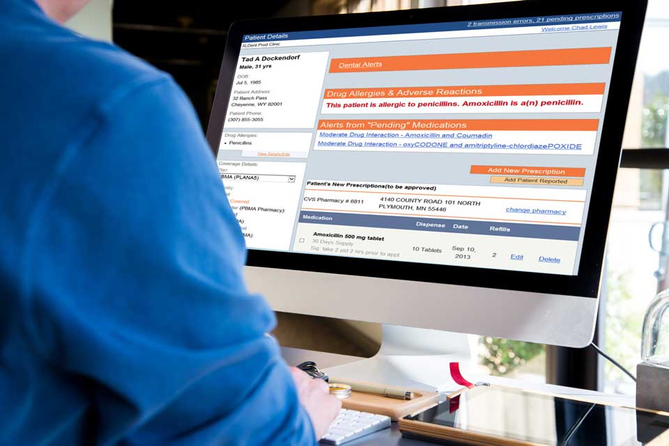 XLDent Electronic Prescribing XLDent