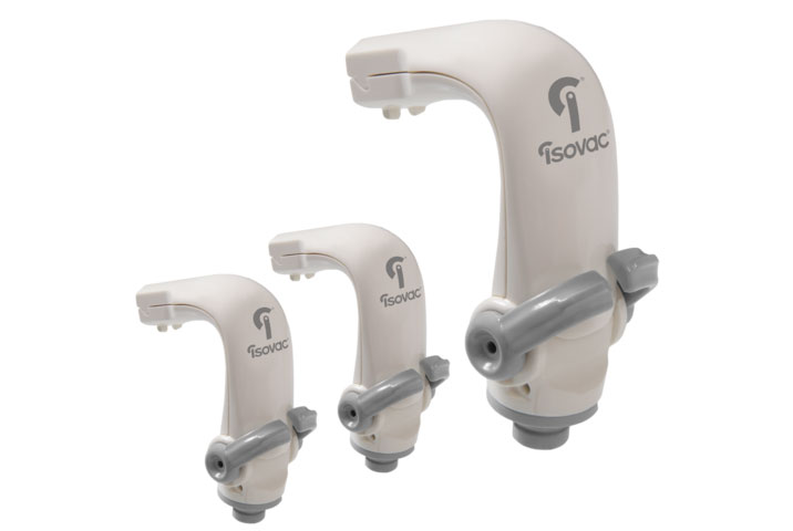 Isovac Dental Isolation Adapter